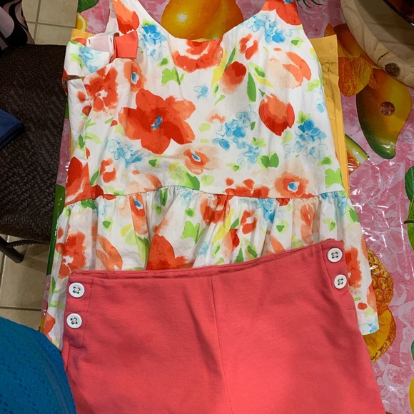 Janie and Jack Other - shirt and chor in good condition